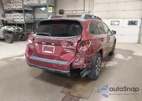 2015 Subaru Outback 2.5I Limited from USA, damaged, VIN 4S4BSALC4F3331181